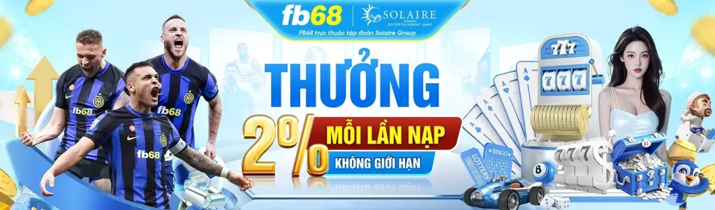 thưởng 2%